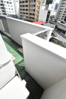 コープ第一駒場 バルコニー