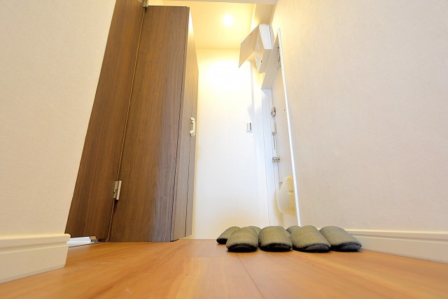 幡ヶ谷コーエイマンション 玄関