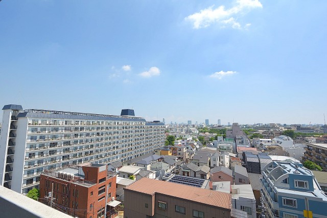 幡ヶ谷コーエイマンション バルコニー