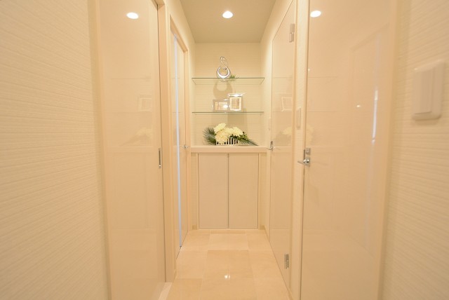 ダイアパレス自由ヶ丘　玄関