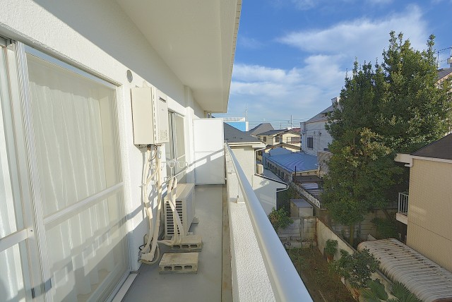 ダイアパレス自由ヶ丘 バルコニー