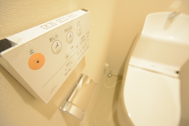 ダイアパレス自由ヶ丘 トイレ