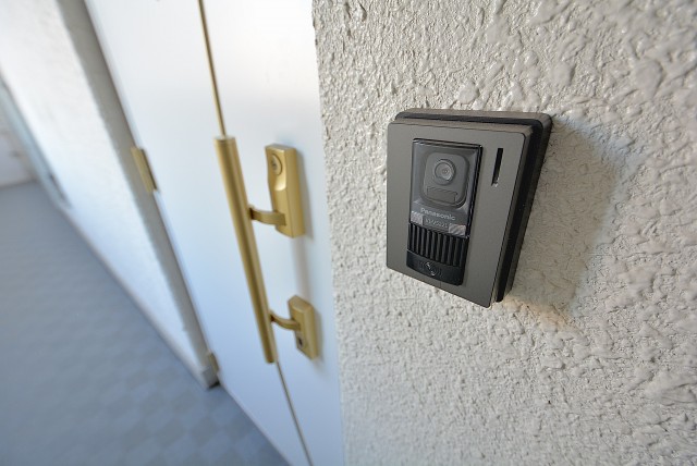 ダイアパレス自由ヶ丘　玄関