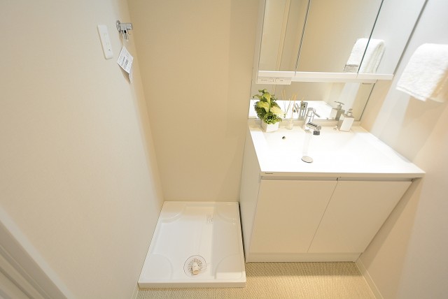 ダイアパレス自由ヶ丘 洗面