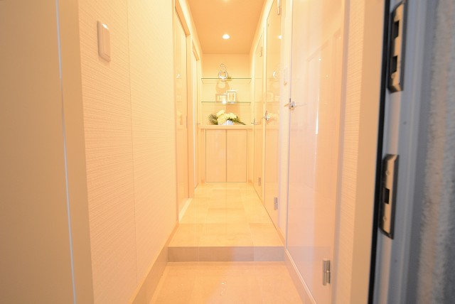 ダイアパレス自由ヶ丘　玄関