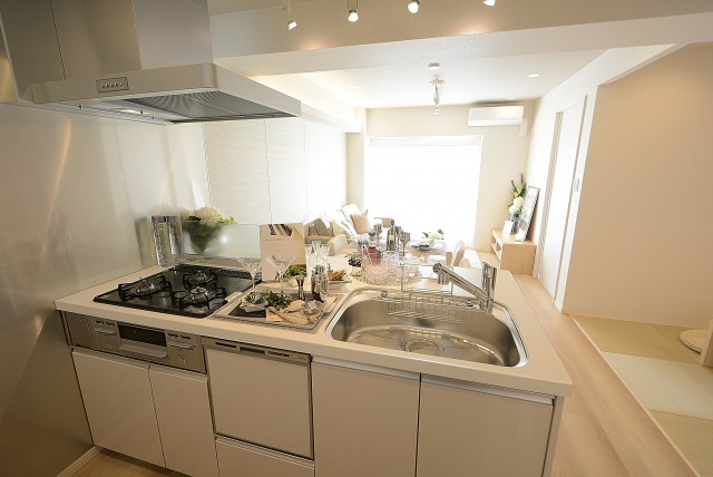 ダイアパレス自由ヶ丘 キッチン