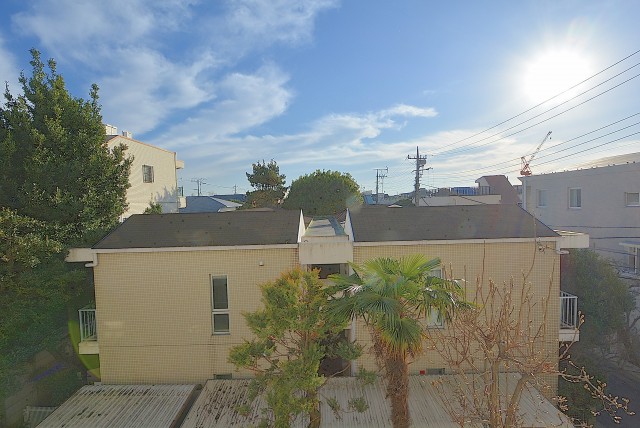 ダイアパレス自由ヶ丘 バルコニー