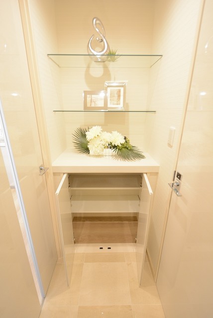 ダイアパレス自由ヶ丘　玄関