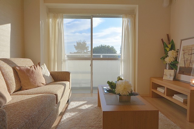 ダイアパレス自由ヶ丘 バルコニー