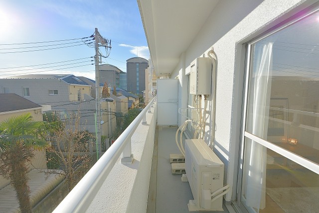 ダイアパレス自由ヶ丘 バルコニー