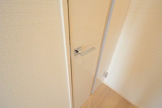 ダイアパレス自由ヶ丘 廊下へ