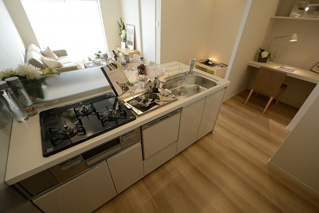 ダイアパレス自由ヶ丘 キッチン