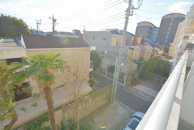 ダイアパレス自由ヶ丘 バルコニー