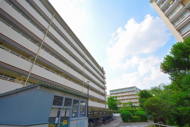 烏山南住宅　外観