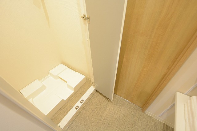 馬事公苑前ハイム 　洗濯機置場