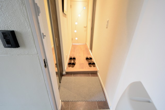 上馬ハイホーム 玄関