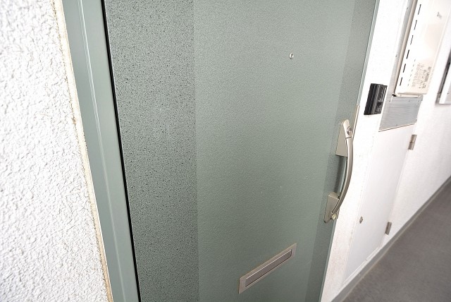 戸山ハイツ 玄関