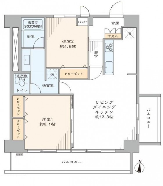 マンション駒場