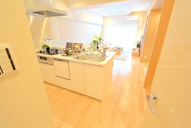 戸山ハイツ キッチン