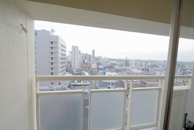 上馬ハイホーム バルコニー