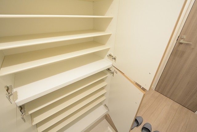 パールハイツ桜上水 玄関