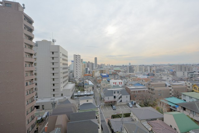 上馬ハイホーム バルコニー