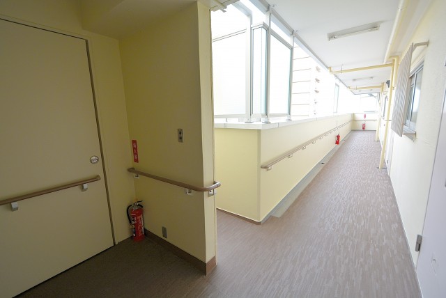 上馬ハイホーム 外廊下