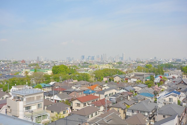 パールハイツ桜上水　バルコニー