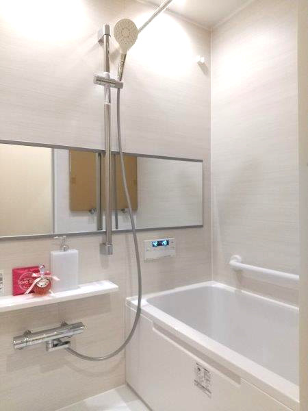 ハイラーク五反田 浴室