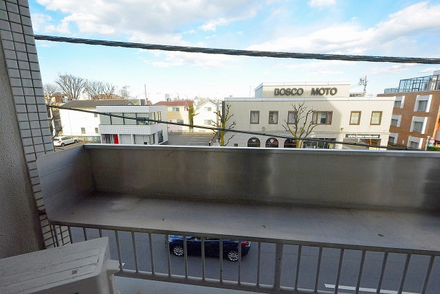 ビュラ田園調布307 バルコニー (2)