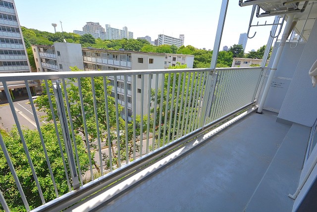戸山ハイツ バルコニー
