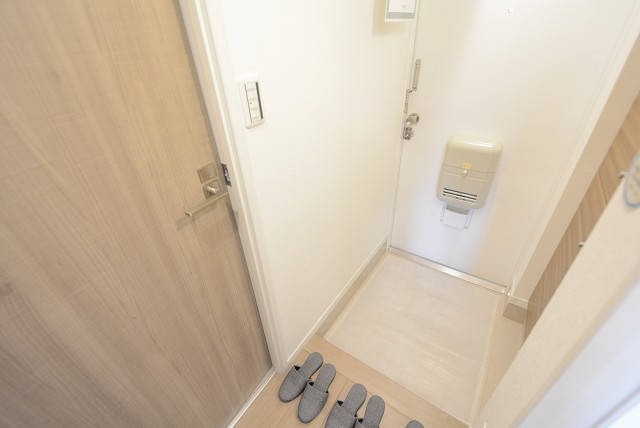 パールハイツ桜上水 玄関