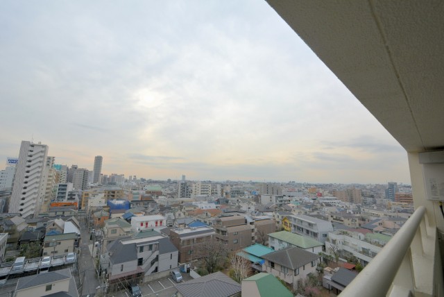 上馬ハイホーム バルコニー