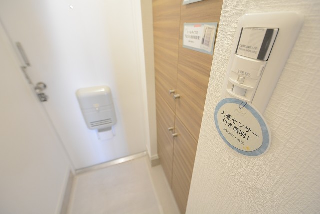 パールハイツ桜上水 玄関