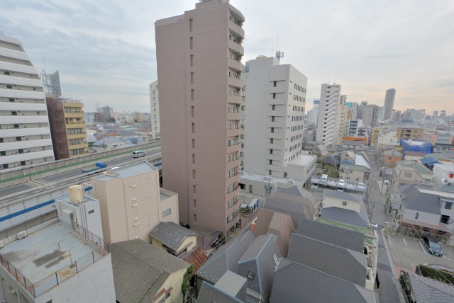 上馬ハイホーム バルコニー