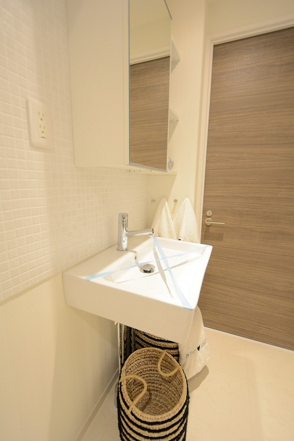 烏山南住宅 　洗面