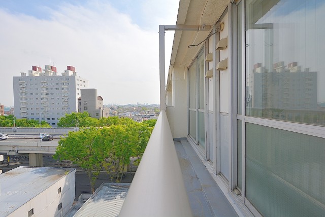 パールハイツ桜上水　バルコニー