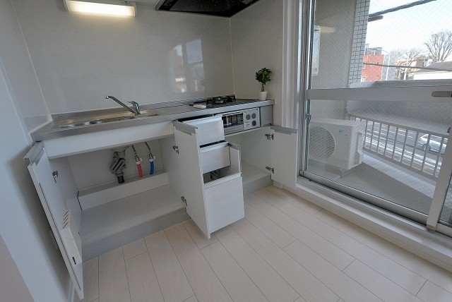 ビュラ田園調布307 キッチン (5)