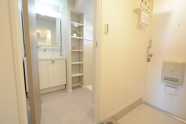 パールハイツ桜上水 洗面