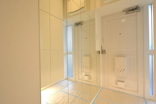 烏山南住宅 (6)　玄関