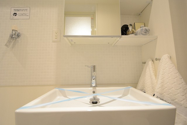 烏山南住宅 　洗面