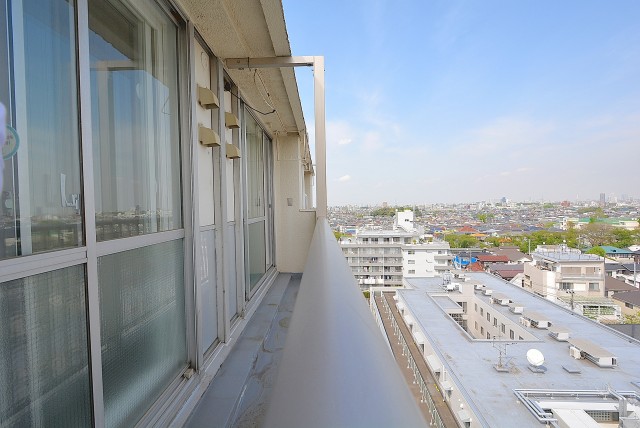 パールハイツ桜上水　バルコニー