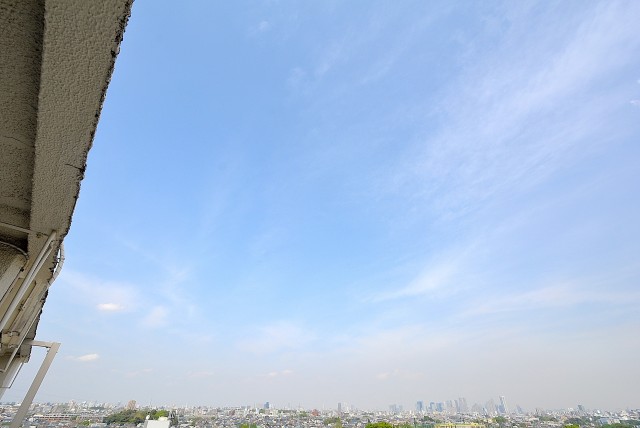 パールハイツ桜上水　バルコニー