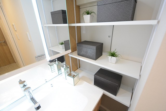 馬事公苑前ハイム 　洗面