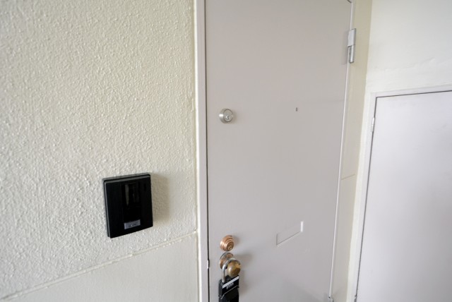 上馬ハイホーム 玄関