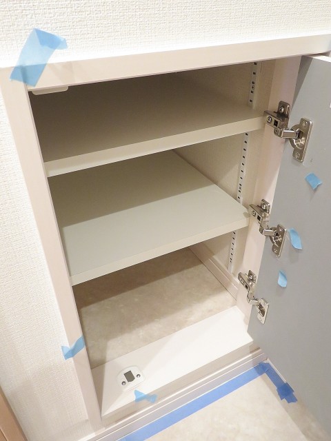 飯田橋第一パークファミリア　玄関収納