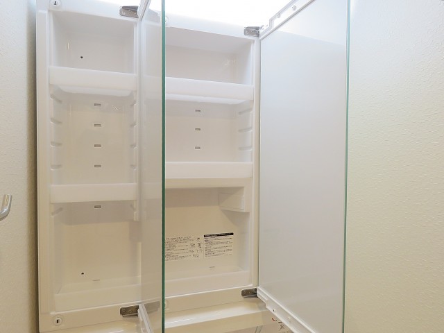 飯田橋第一パークファミリア　洗面化粧台