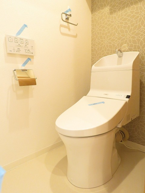 飯田橋第一パークファミリア　トイレ