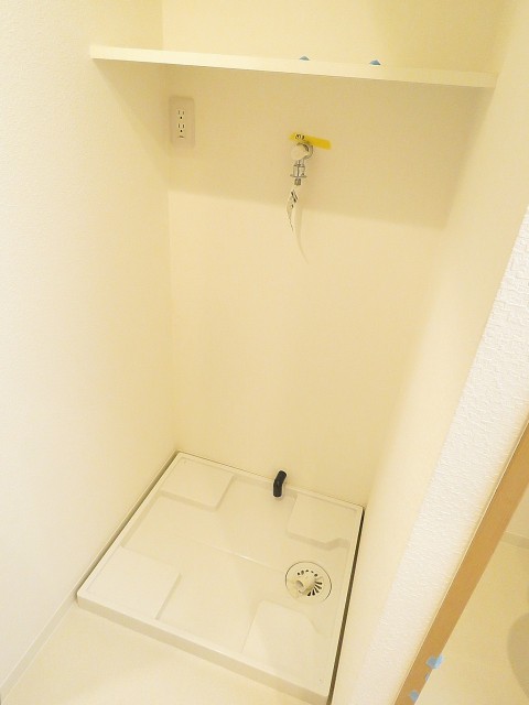 飯田橋第一パークファミリア　洗濯機置場