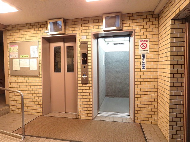 飯田橋第一パークファミリア　エレベーター